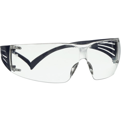 SecureFit 200 Series Safety Glasses, Clear Lens, Anti-Fog/Anti-Scratch, ANSI Z87+/Meets/Exceeds CSA Z94.3 Equipex