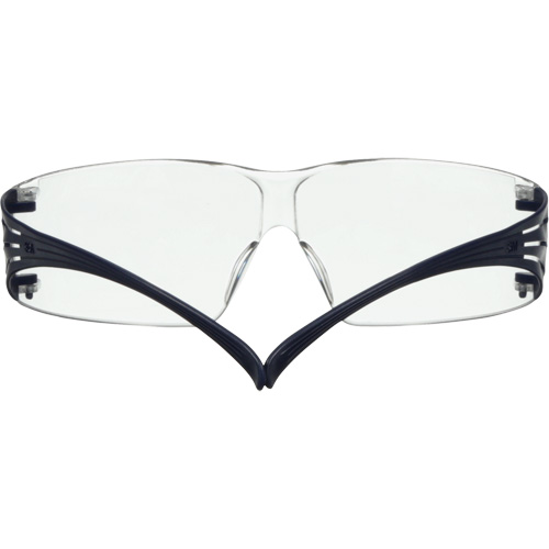 SecureFit 200 Series Safety Glasses, Clear Lens, Anti-Fog/Anti-Scratch, ANSI Z87+/Meets/Exceeds CSA Z94.3 Equipex