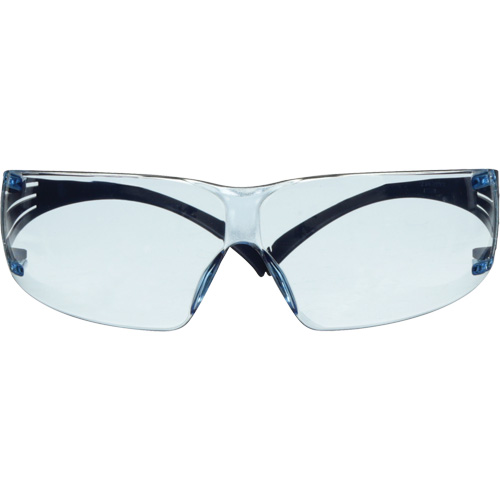 Lunettes de s&eacute;curit&eacute; SecureFit s&eacute;rie 200, Lentille Bleu, Antibu&eacute;e/Anti-&eacute;gratignures, ANSI Z87+/R&eacute;pond ou surpasse la norme CSA Z94.3 Equipex