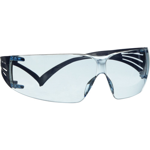 Lunettes de s&eacute;curit&eacute; SecureFit s&eacute;rie 200, Lentille Bleu, Antibu&eacute;e/Anti-&eacute;gratignures, ANSI Z87+/R&eacute;pond ou surpasse la norme CSA Z94.3 Equipex