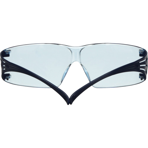 Lunettes de s&eacute;curit&eacute; SecureFit s&eacute;rie 200, Lentille Bleu, Antibu&eacute;e/Anti-&eacute;gratignures, ANSI Z87+/R&eacute;pond ou surpasse la norme CSA Z94.3 Equipex
