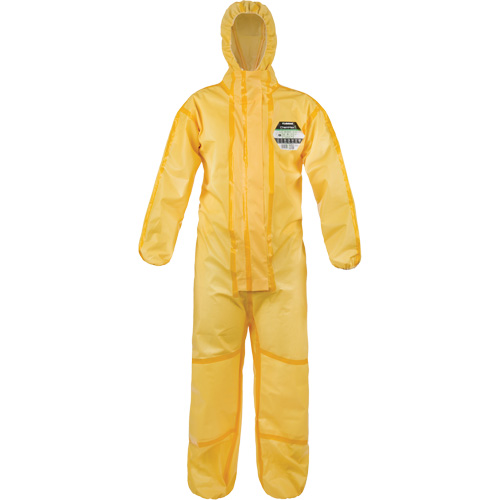Combinaisons ChemMax 1, Poly&eacute;thyl&egrave;ne/Polypropyl&egrave;ne, 4T-Grand, Jaune Equipex