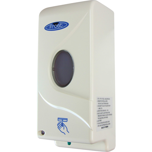 Distributeur de savon et de d&eacute;sinfectant, Sans contact, Capacit&eacute; de 1000 ml, Format Vrac Equipex