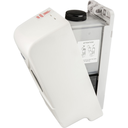 Distributeur de savon et de d&eacute;sinfectant, Sans contact, Capacit&eacute; de 1000 ml, Format Vrac Equipex