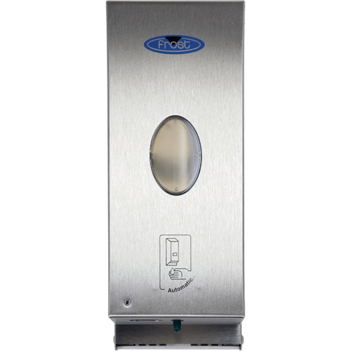 Distributeur de savon et de d&eacute;sinfectant, Sans contact, Capacit&eacute; de 1000 ml, Format Vrac Equipex