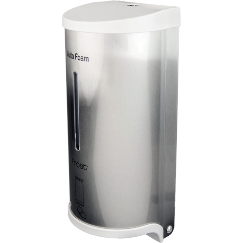Foam Soap & Sanitizer Dispenser, Touchless, 800 ml Capacity, Bulk Format Equipex