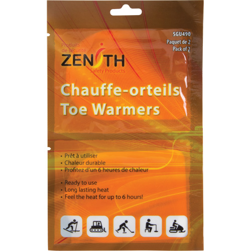 Chauffe-orteils, 6 heures Equipex