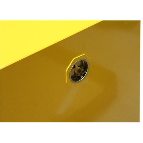 Armoire pour produits inflammables, 4 gal., 1 Porte(s), 17" La x 22" h x 18" p Equipex