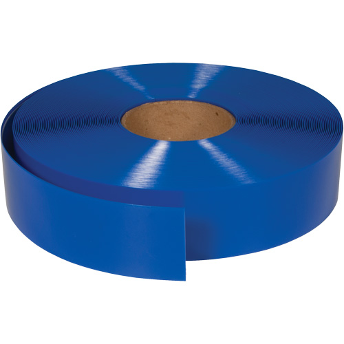 Ruban de marquage tr&egrave;s r&eacute;sistant pour plancher ArmorStripe, 2" x 100', PVC, Bleu Equipex