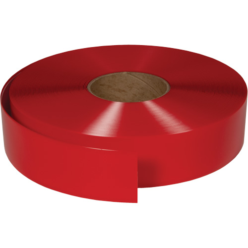 ArmorStripe&reg; Ultra Durable Floor Tape, 2" x 100', PVC, Red Equipex