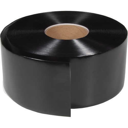 Ruban de marquage tr&egrave;s r&eacute;sistant pour plancher ArmorStripe, 4" x 100', PVC, Noir Equipex