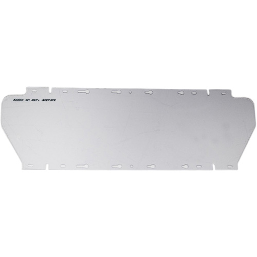Replacement 380 Series Visor Window, Acetate, Clear Tint Equipex