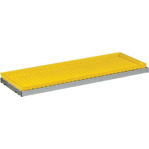 &eacute;tag&egrave;re SpillSlope avec plateau pour armoire de s&eacute;curit&eacute; Equipex