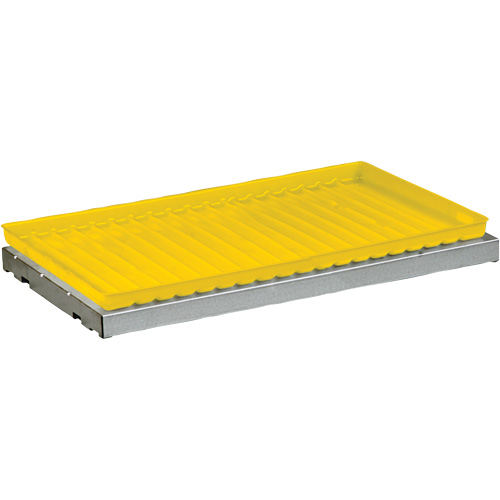 SpillSlope&reg; Safety Cabinet Shelf with Tray Equipex