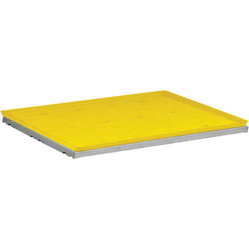 SpillSlope&reg; Safety Cabinet Shelf with Tray Equipex