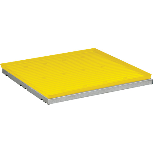 SpillSlope&reg; Safety Cabinet Shelf with Tray Equipex