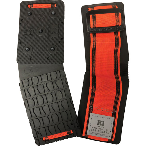 Crampons &agrave; glace minces mi-semelles, Carbure de tungst&egrave;ne, Traction Crampon, Taille unique Equipex