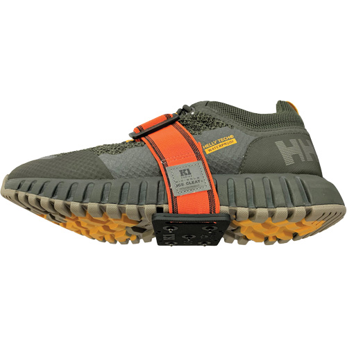 Crampons &agrave; glace minces mi-semelles, Carbure de tungst&egrave;ne, Traction Crampon, Taille unique Equipex