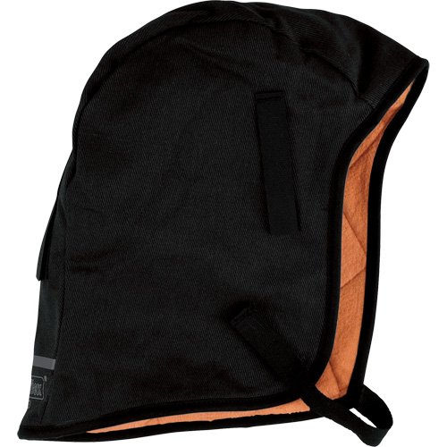 Coiffe d'hiver, Doublure en Poly-coton, Taille unique, Noir Equipex