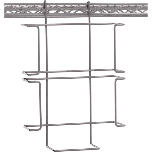 Horizontal Triple Glove Box Holder Equipex
