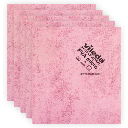 PVAmicro Max Drying Cloth, Microfibre, Red Equipex