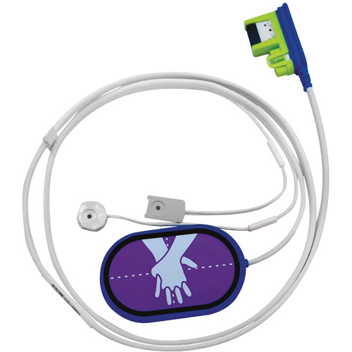 Trainer CPR Uni-Padz&reg; Electrode Training Harness, Zoll AED 3 For, Non-Medical Equipex
