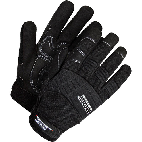 Gants performants &agrave; usage intensif avec paumes coussin&eacute;es X-Site, Taille Petit, Paume Synth&eacute;tique Equipex