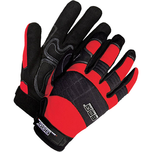 Gants performants &agrave; usage intensif avec paumes coussin&eacute;es, Taille 2T-Grand, Paume Synth&eacute;tique Equipex