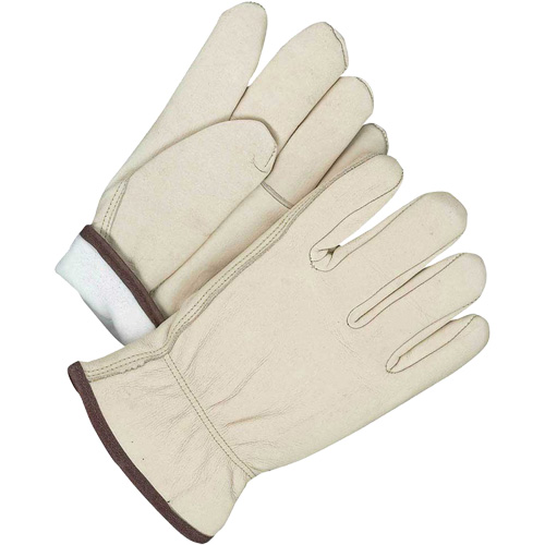 Classic Insulated Driver Gloves, 13, Grain Cowhide Palm, Thinsulate Inner Lining Equipex