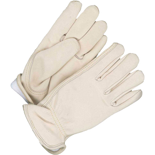 Gants de conducteur isol&eacute;s pour femmes, 9, Paume en Cuir fleur de vache, Molleton Equipex