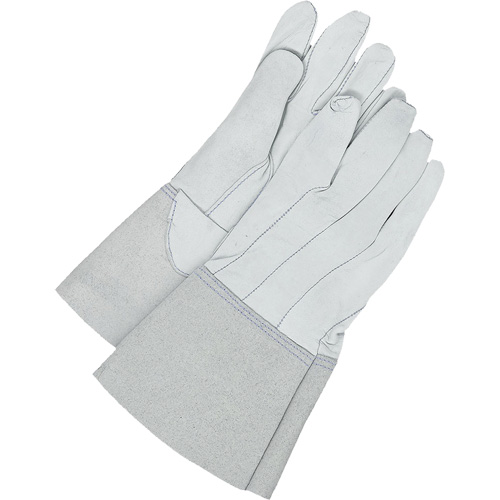 Gants de soudage &agrave; l'arc TIG Gander Brand, Cuir fleur de mouton, Taille T-Grand Equipex