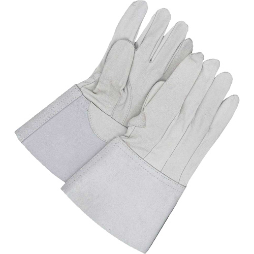 Gants de soudage &agrave; l'arc TIG Gander Brand, Cuir fleur de ch&egrave;vre, Taille 12 Equipex