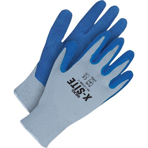 Gants X-Site, 6, R&ecirc;vetement Latex, Enveloppe en Polyester/Coton Equipex