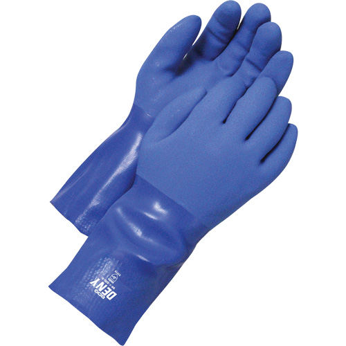 Gants enduits Deny, 8, R&ecirc;vetement PVC, Enveloppe en Coton Equipex
