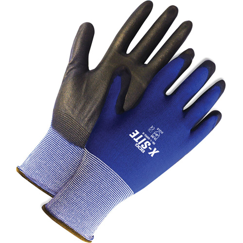 Gants enduits X-Site, 6, R&ecirc;vetement Polyur&eacute;thane, Calibre 18, Enveloppe en Nylon Equipex