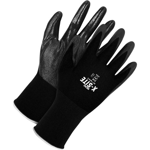 Gants enduits X-Site, 11, R&ecirc;vetement Bipolym&egrave;re, Calibre 15, Enveloppe en Nylon Equipex