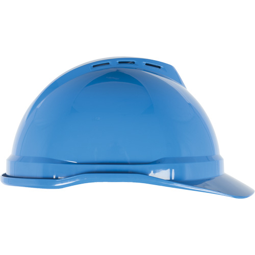 Casque de s&eacute;curit&eacute; V-Gard 500, R&eacute;pond aux normes CSA type 1, Suspension Rochet, Ventil&eacute; Equipex