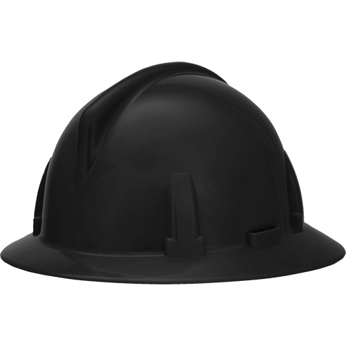 Casque &agrave; bord complet Topgard, R&eacute;pond aux normes CSA type 1, Suspension Glissement rapide, Non ventil&eacute; Equipex