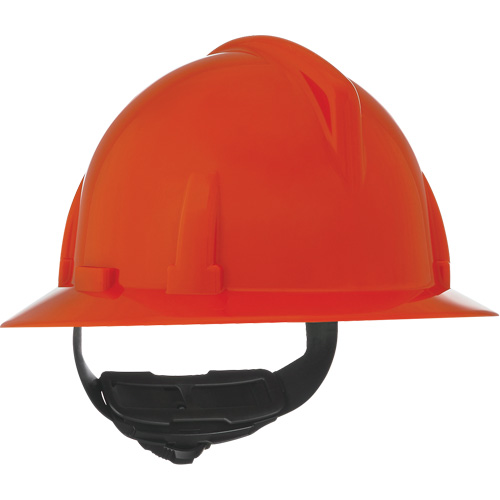 Topgard&reg; Full Brim Hard Hat, Meets CSA Type 1, Quick-Slide Suspension, Non-Vented Equipex