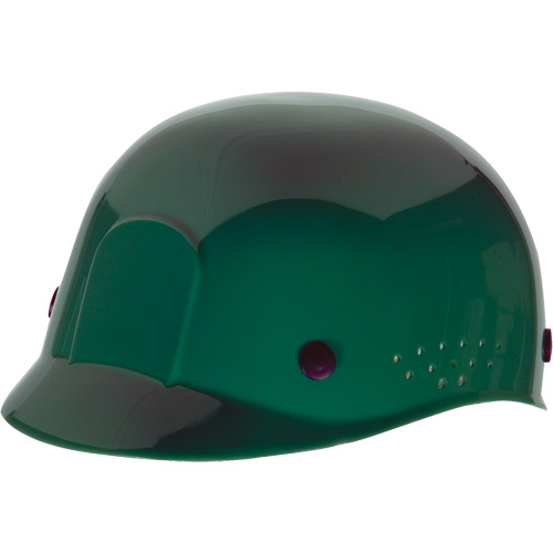 Casque antichocs, Suspension &agrave; douille, Vert Equipex