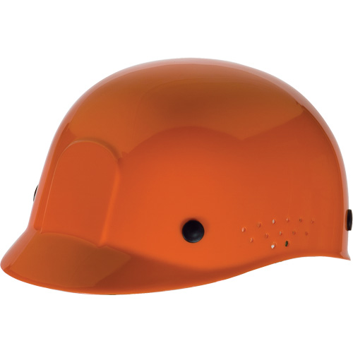 Casque antichocs, Suspension &agrave; douille, Orange Equipex