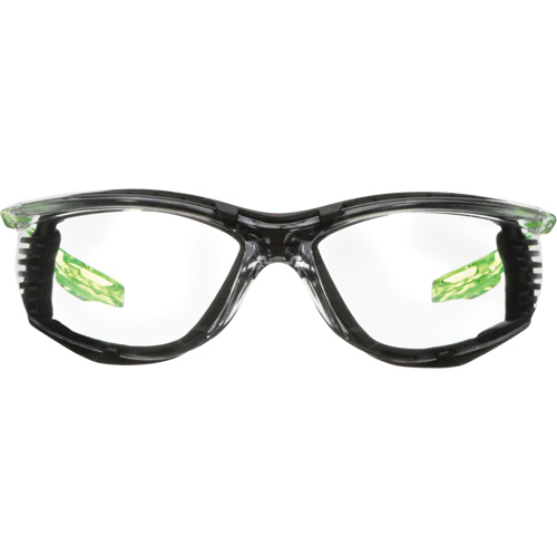 Lunettes de s&eacute;curit&eacute; de s&eacute;rie Solus CCS, Lentille Transparent, Antibu&eacute;e/Anti-&eacute;gratignures, R&eacute;pond ou surpasse la norme CSA Z94.3 Equipex