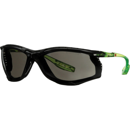 Lunettes de s&eacute;curit&eacute; de s&eacute;rie Solus CCS, Lentille Gris, Antibu&eacute;e/Anti-&eacute;gratignures, R&eacute;pond ou surpasse la norme CSA Z94.3 Equipex