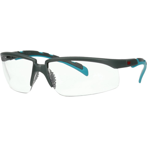 Solus 2000 Series Safety Glasses, Clear Lens, Anti-Fog/Anti-Scratch, ANSI Z87+ Equipex