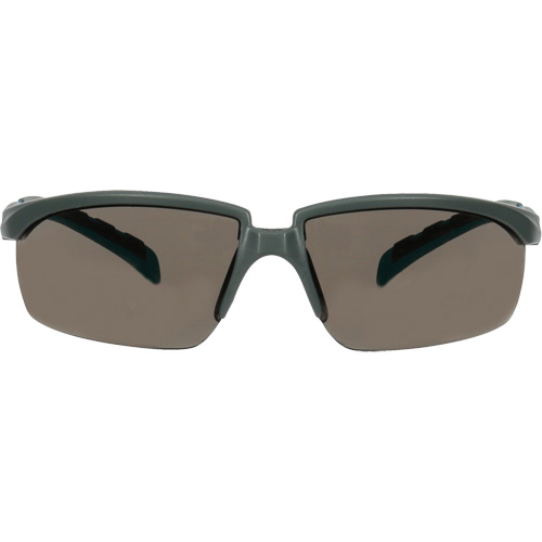 Solus 2000 Series Safety Glasses, Grey Lens, Anti-Fog/Anti-Scratch, ANSI Z87+ Equipex