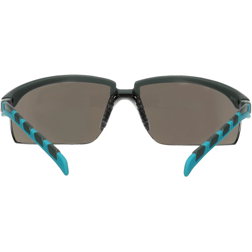 Solus 2000 Series Safety Glasses, Grey Lens, Anti-Fog/Anti-Scratch, ANSI Z87+ Equipex