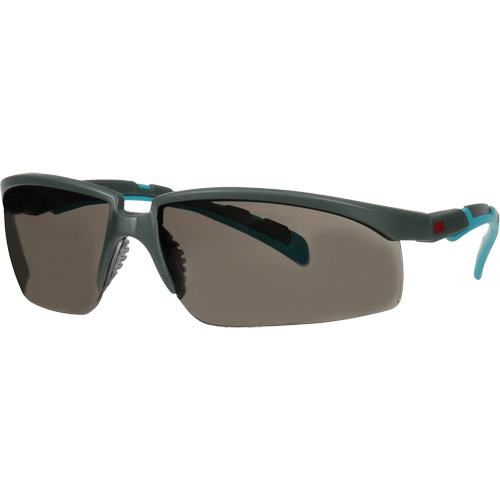Solus 2000 Series Safety Glasses, Grey Lens, Anti-Fog/Anti-Scratch, ANSI Z87+ Equipex