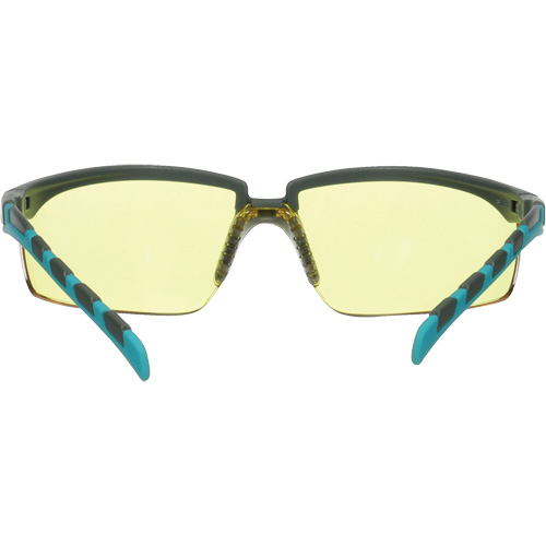 Solus 2000 Series Safety Glasses, Amber Lens, Anti-Fog/Anti-Scratch, ANSI Z87+ Equipex