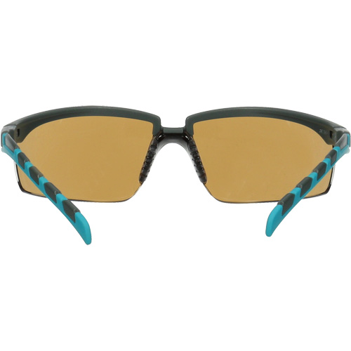 Solus 2000 Series Safety Glasses, Brown Lens, Anti-Fog/Anti-Scratch, ANSI Z87+ Equipex