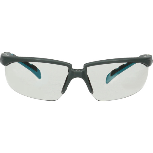 Solus 2000 Series Safety Glasses, Grey/Indoor/Outdoor Lens, Anti-Fog/Anti-Scratch, ANSI Z87+ Equipex